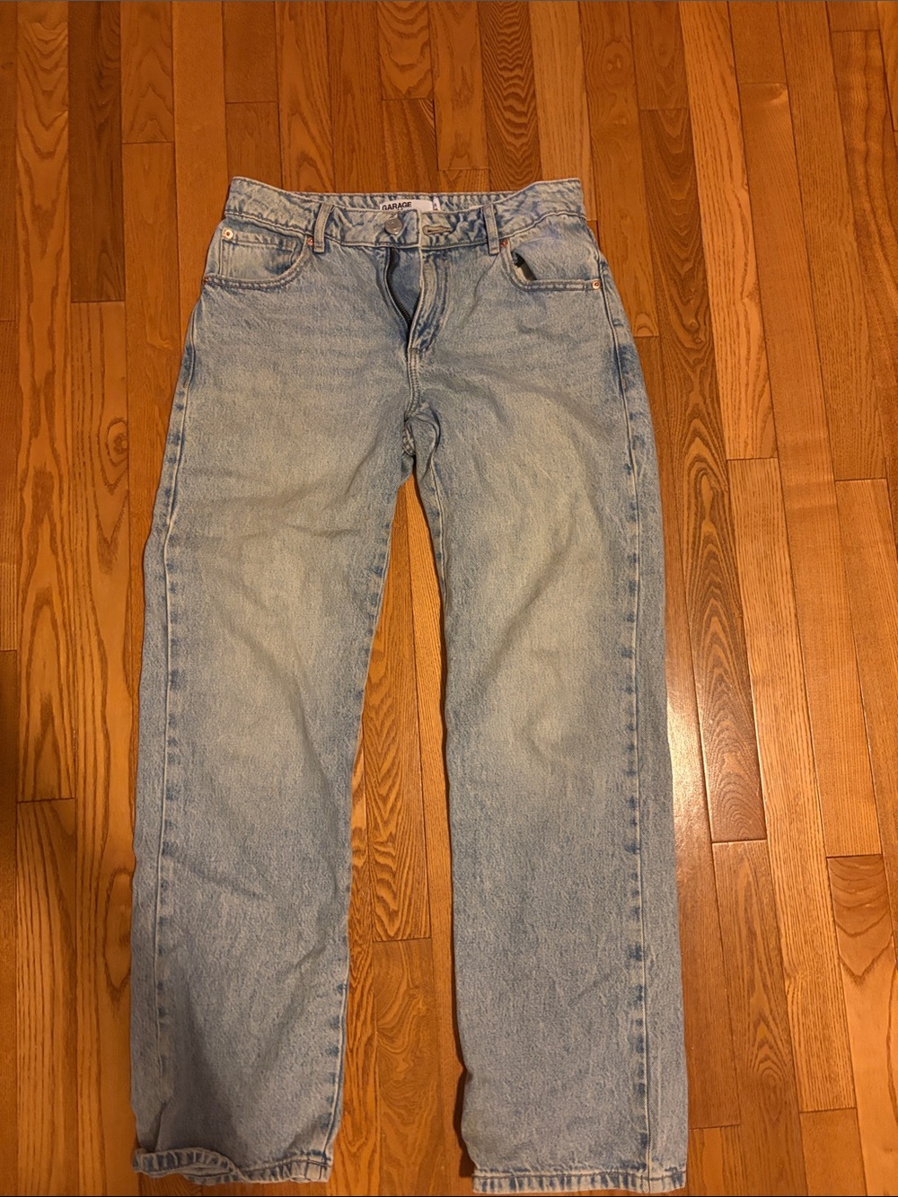 Garage Light Blue Relaxed Women’s Jeans